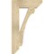 Ekena Millwork Legacy Slat Rough Sawn Bracket, Douglas Fir, 4"W x 16"D x 28"H BKT04X16X28LEC06RDF - alternate 4